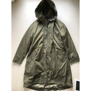 CFT. ファーベスト付モッズCO/エクリュの通販 by aaa's shop|ラクマ CFT. ファーベスト付モッズCO/エクリュの通販 by aaa's shop|ラクマ