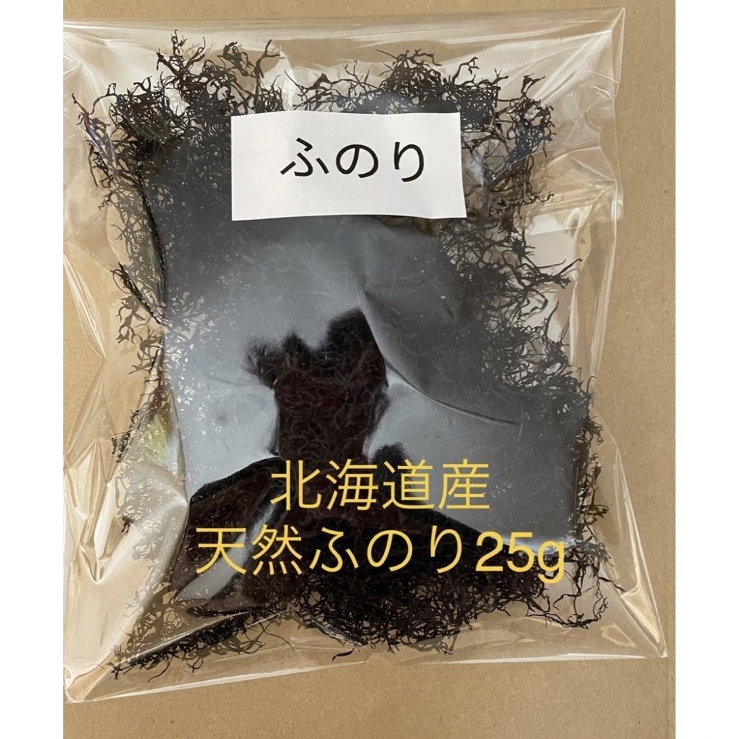 北海道産天然海藻乾燥寒ふのり25g 食品/飲料/酒の食品(その他)の商品写真