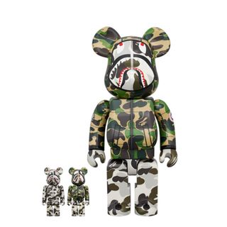 ベアブリック(BE@RBRICK)のBE@RBRICK BAPE(R) × CANADA GOOSE SHARK(その他)