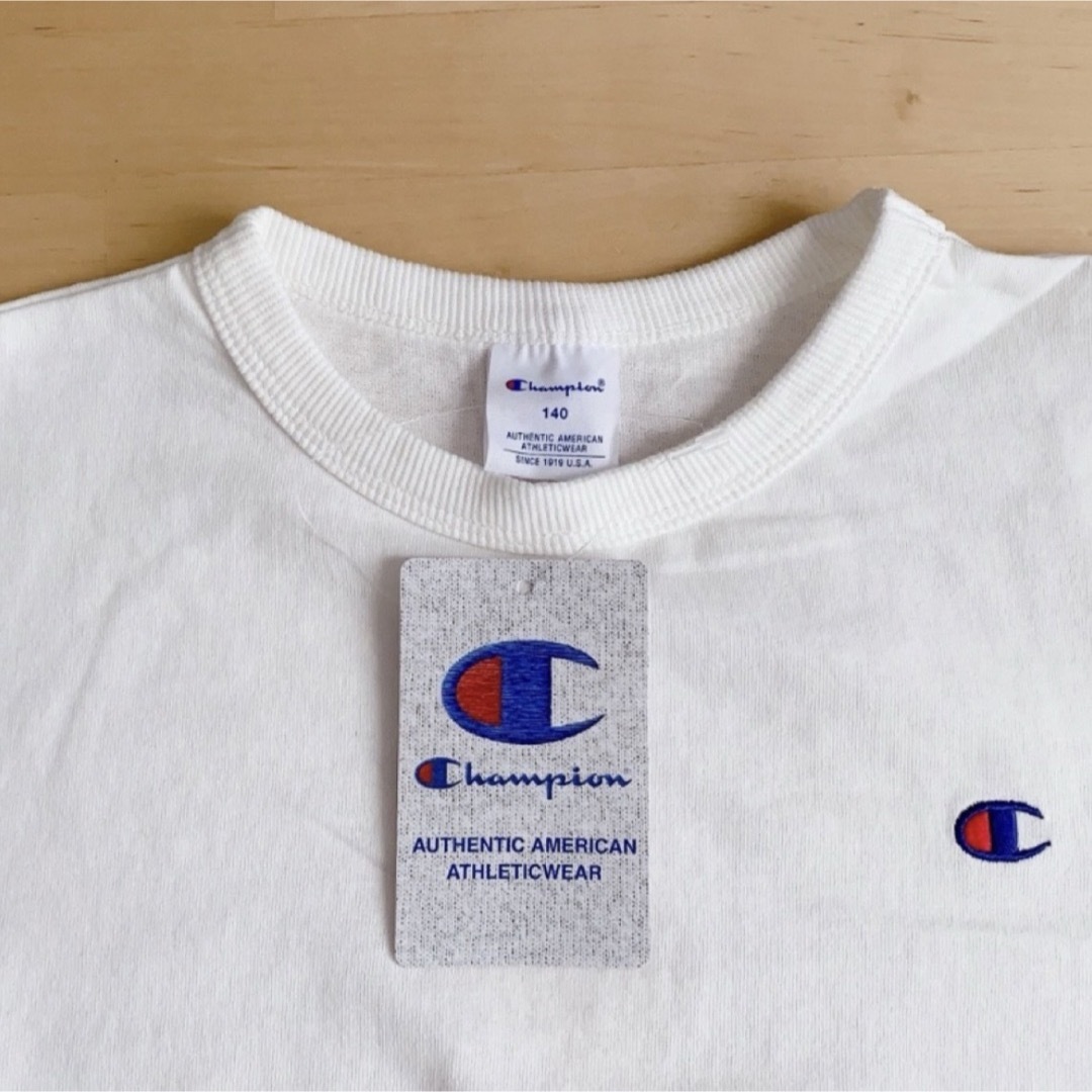 Champion(チャンピオン)のkids 半袖Tシャツ　チャンピオン キッズ/ベビー/マタニティのキッズ服男の子用(90cm~)(Tシャツ/カットソー)の商品写真