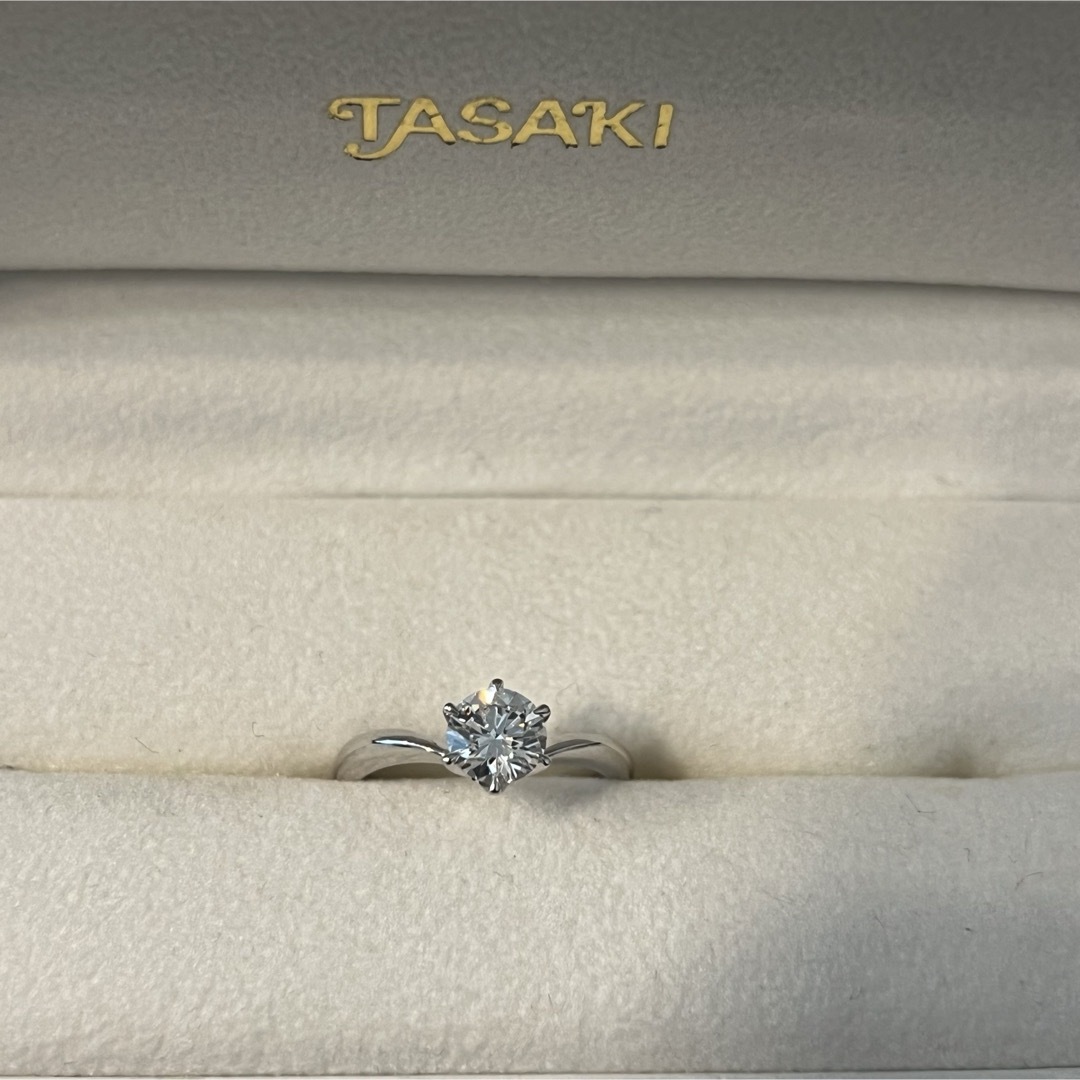 TASAKI(タサキ)のタサキ　Pt1000 ダイヤモンド　リング　D0.677ct レディースのアクセサリー(リング(指輪))の商品写真