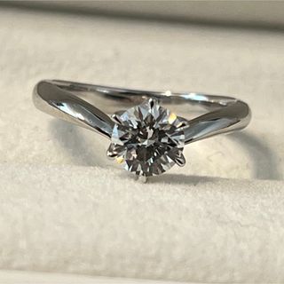 タサキ(TASAKI)のタサキ　Pt1000 ダイヤモンド　リング　D0.677ct(リング(指輪))