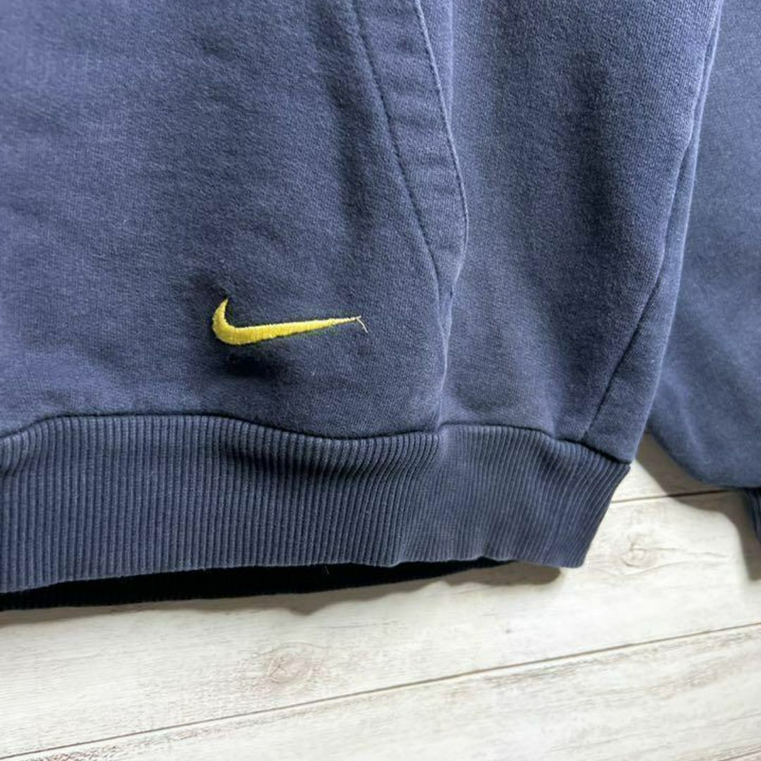 NIKE(ナイキ)の【入手困難!!】ナイキ ✈︎刺繍ロゴ ゆるだぼ 裏起毛 VINTAGE 90’s メンズのトップス(パーカー)の商品写真