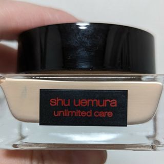 シュウウエムラ(shu uemura)のshu uemura  アンリミテッドケアセラムインクリーム ファンデーション(ファンデーション)