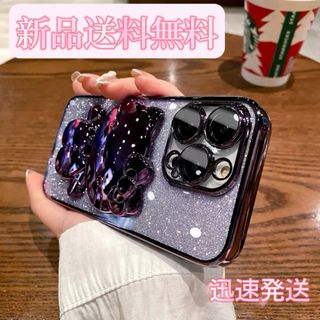 ハローキティ - ☆新品登場☆ キティちゃん キラキラ ミラー付き スマホケース