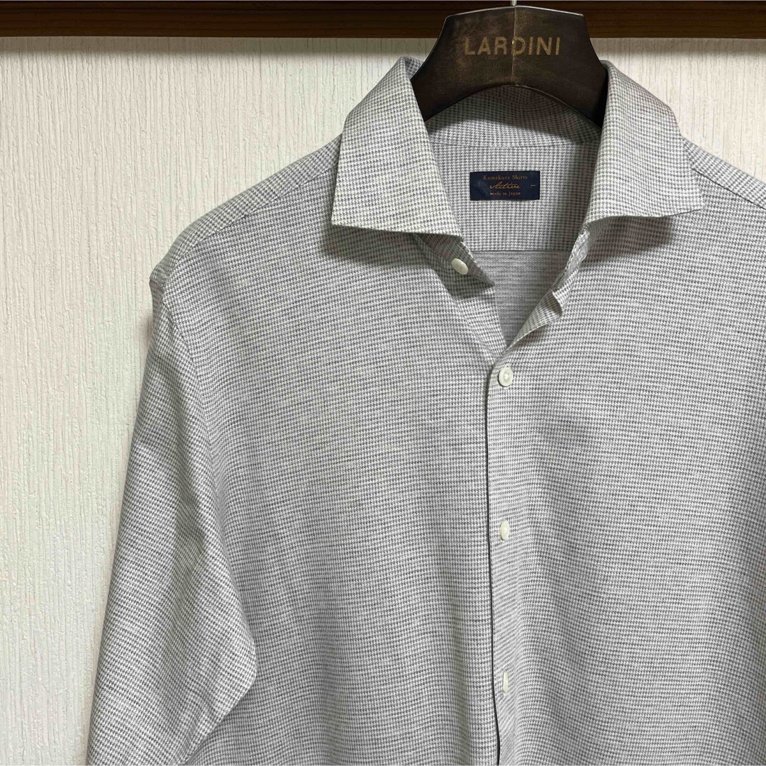 かーず様　極美品Maker's Shirt鎌倉Active Knit Shirt メンズのトップス(シャツ)の商品写真
