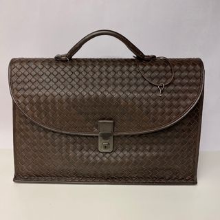 Bottega Veneta - 未使用定価35万　ボッテガヴェネタ　ビジネスバッグ ブリーフ　イントレチャート