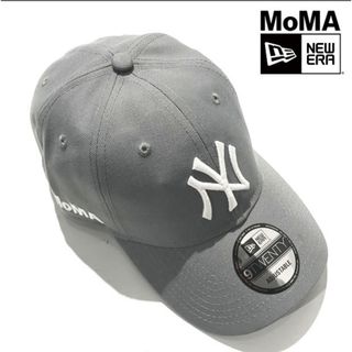 ニューエラー(NEW ERA)のニューエラ　Moma コラボキャップグレー(キャップ)