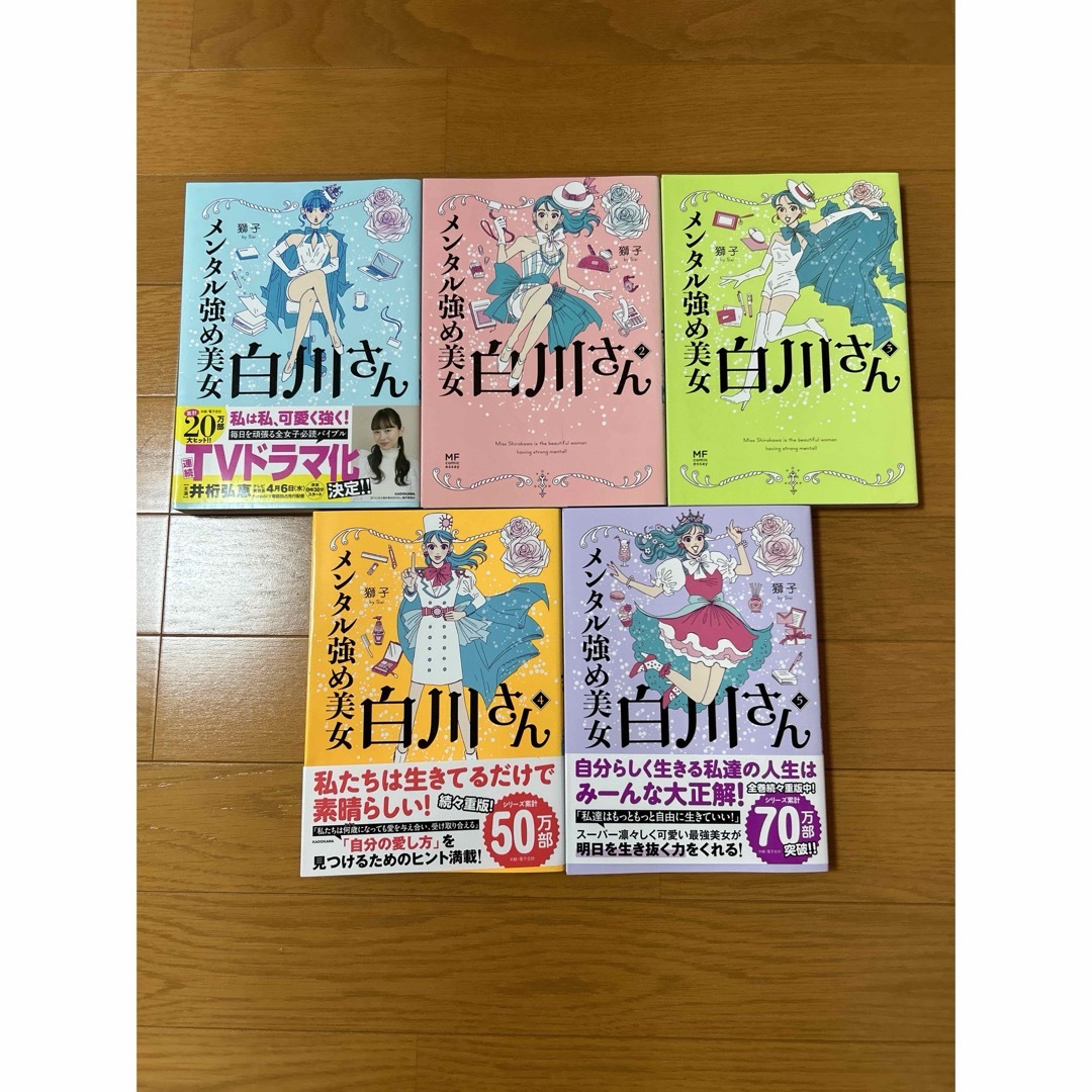 メンタル強め美女白川さん エンタメ/ホビーの本(文学/小説)の商品写真