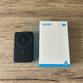 アンカー(Anker)のAnker マグネット式ワイヤレス充電器 ブラック(バッテリー/充電器)