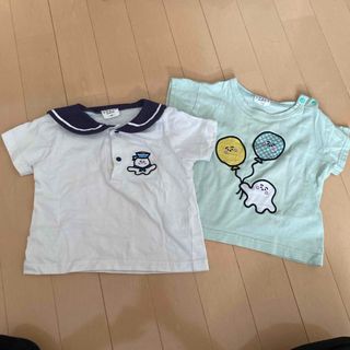 バースデイ(バースデイ)の80 シナぷしゅ 半袖Ｔシャツ2枚セット(Ｔシャツ)