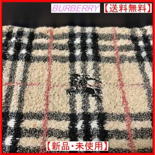 BURBERRY - 【新品・未使用】BURBERRY バーバリー フェイスタオル ノバチェック