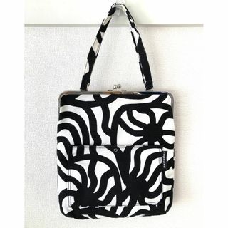 マリメッコ(marimekko)の2回使用【marimekko】2wayバッグ　ショルダー クラッチ マリメッコ(ショルダーバッグ)