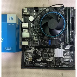 インテル(intel)のIntel Core i5 14500+マザーボードセット OS・Office付(PCパーツ)