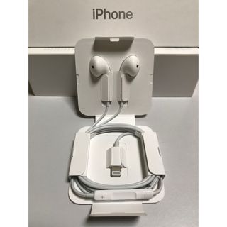 アイフォーン(iPhone)のApple純正iPhone7以降用イヤホン(ヘッドフォン/イヤフォン)