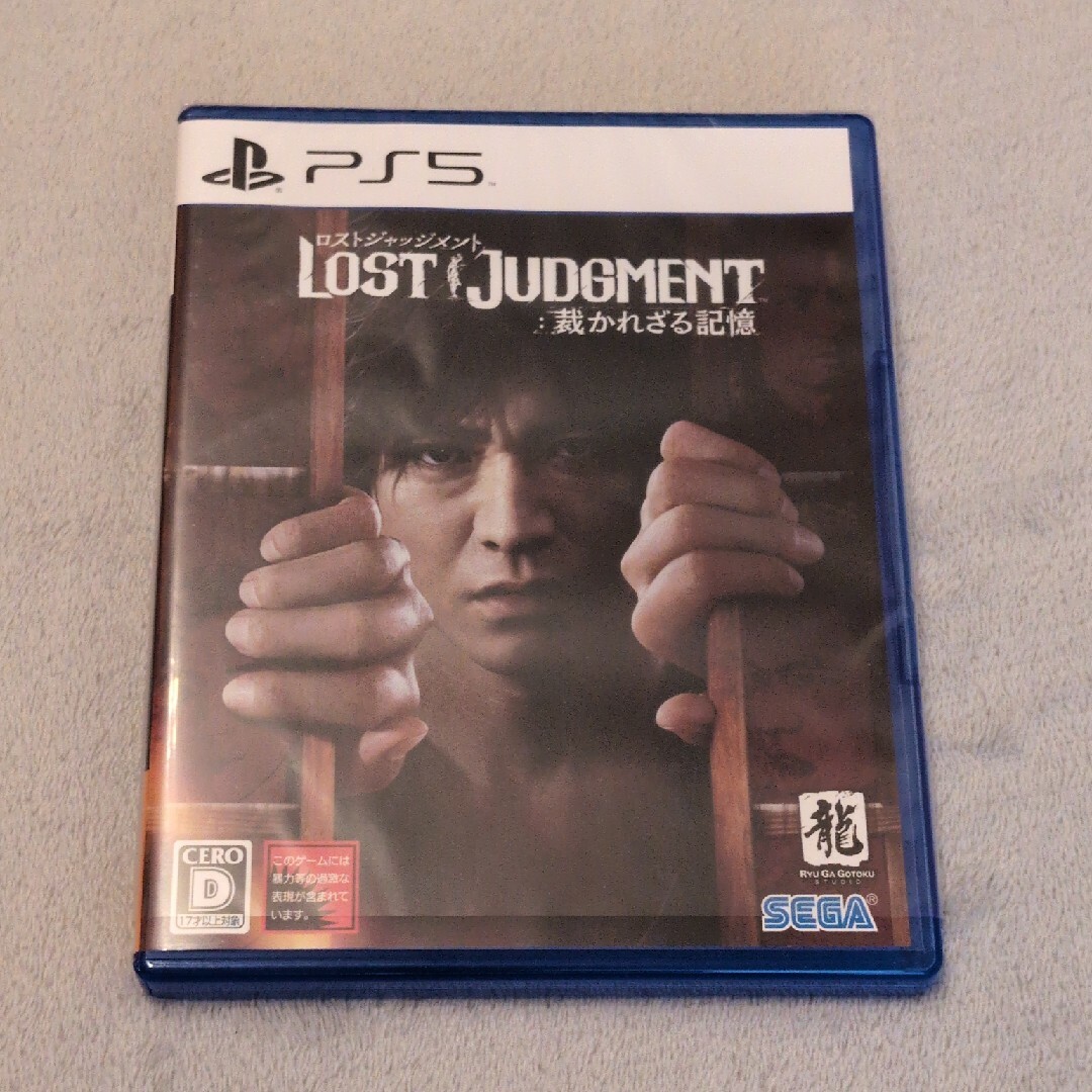 LOST JUDGMENT：裁かれざる記憶 エンタメ/ホビーのゲームソフト/ゲーム機本体(家庭用ゲームソフト)の商品写真