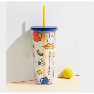 スターバックス(Starbucks)のミッフィー　カップ　タンブラー　スタバ　シンガポール限定(タンブラー)