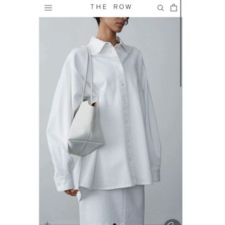 THE ROW(シャツ/ブラウス(長袖/七分))のフリマアイテム一覧 THE ROW(シャツ/ブラウス(長袖/七分))のフリマアイテム一覧