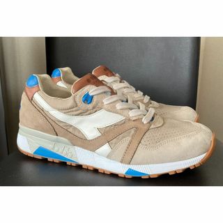 ディアドラヘリテージ(diadora HERITAGE)のディアドラヘリテージ N9000 H ITA ベージュ イタリア製 27cm(スニーカー)