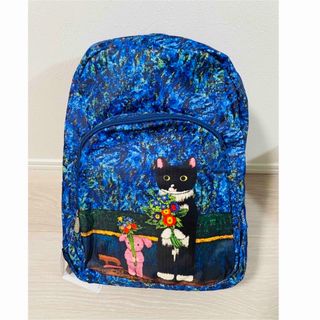 LeSportsac - レスポートサック　NEWNEW 猫柄　リュックサック　 バックパック　ねこ　猫