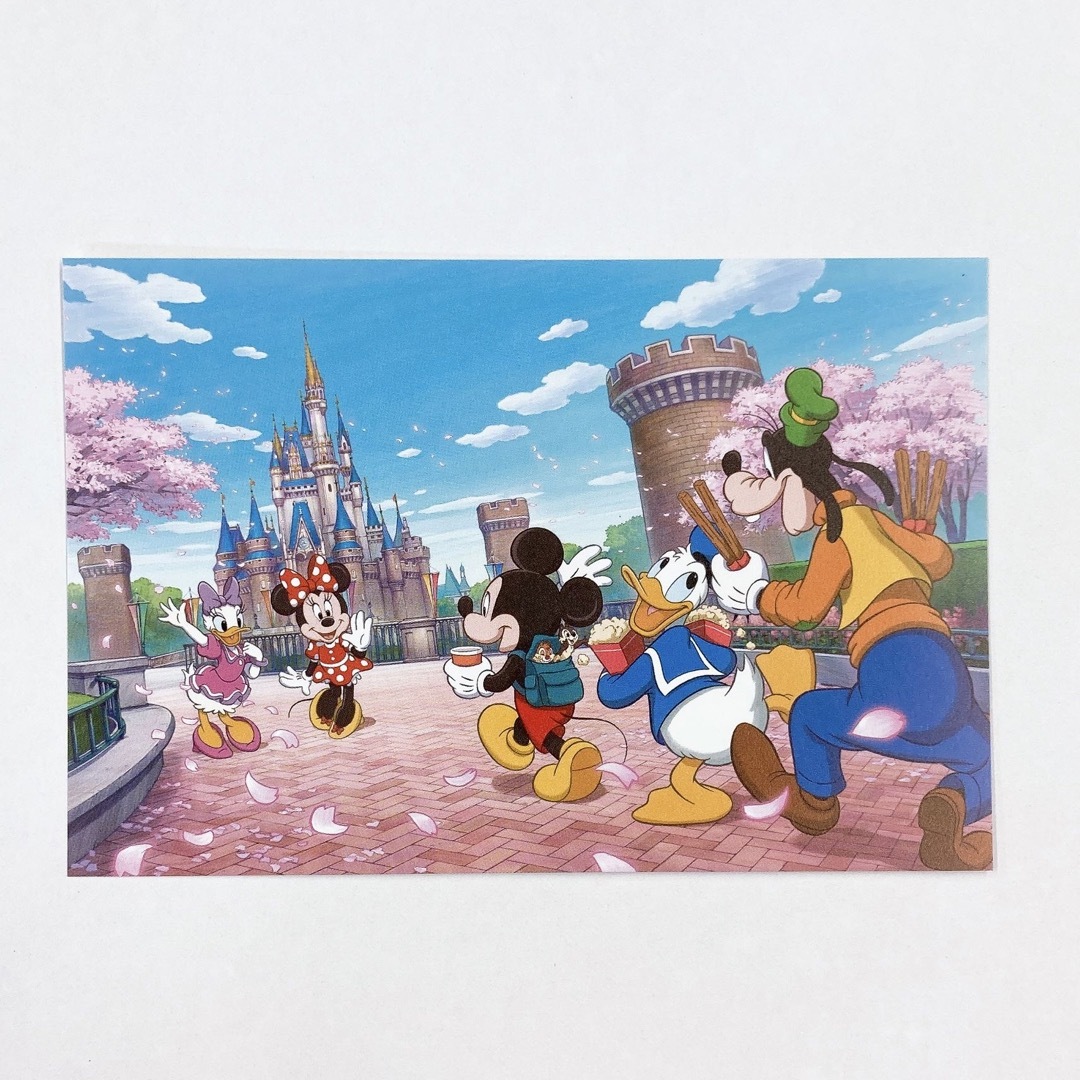 Disney(ディズニー)のディズニーランド　ポストカード エンタメ/ホビーのコレクション(使用済み切手/官製はがき)の商品写真