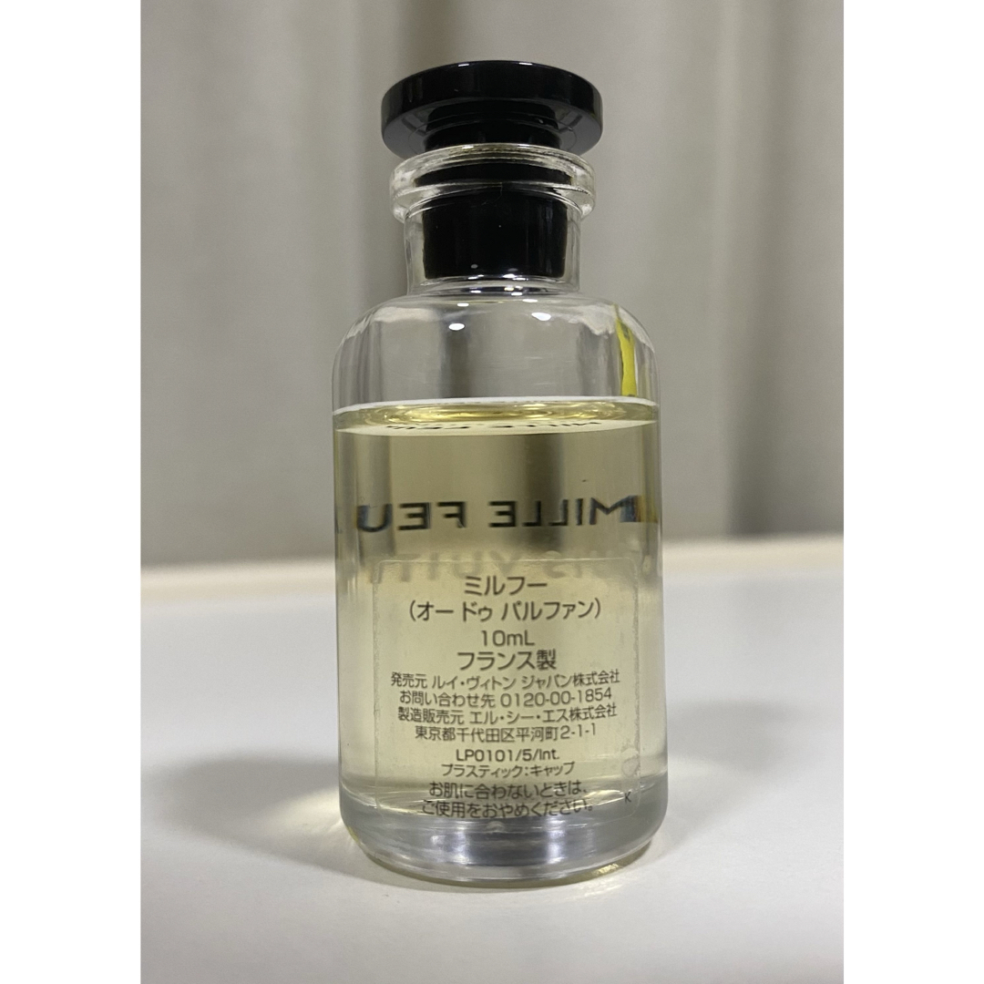 LOUIS VUITTON(ルイヴィトン)のルイヴィトン MILLE FEUX ミルフー ミニチュア 10mL コスメ/美容の香水(ユニセックス)の商品写真