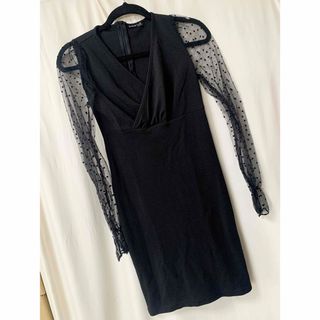 シーイン(SHEIN)のSHEIN  シーインミニワンピース ミニドレス(ミニワンピース)