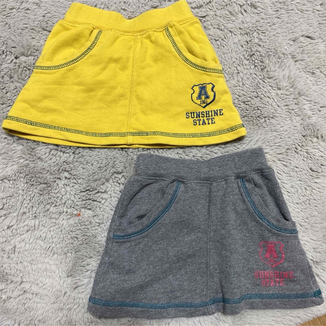 Arnold Palmer(アーノルドパーマー)の【アーノルドパーマー】スカート2枚セット キッズ/ベビー/マタニティのキッズ服女の子用(90cm~)(スカート)の商品写真