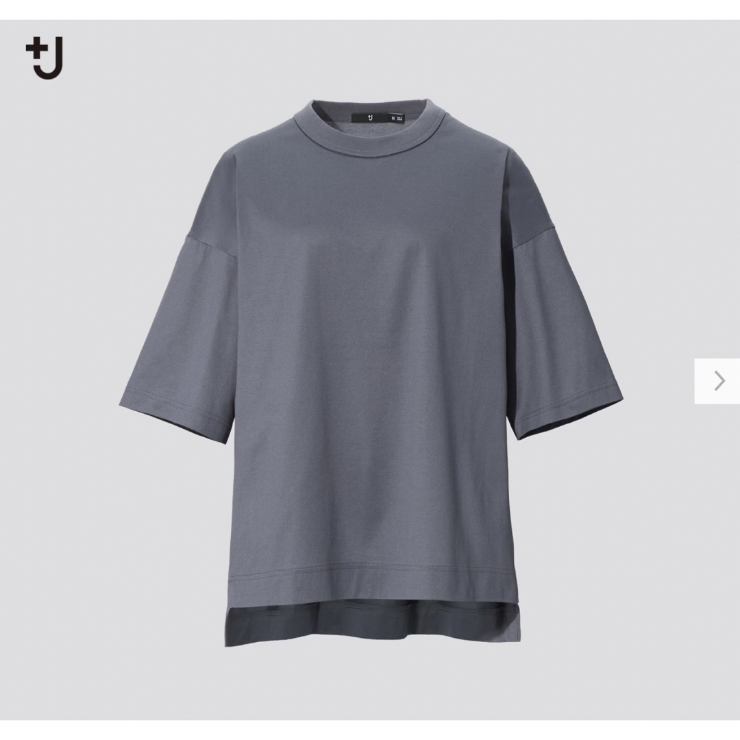 Jil Sander(ジルサンダー)の新品未使用　タグ付き　+J ユニクロ　ジルサンダー　Tシャツ　Mサイズ レディースのトップス(Tシャツ(半袖/袖なし))の商品写真