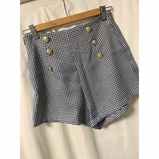 シーイン(SHEIN)のSHEINシーイン ミニパンツ美品(カジュアルパンツ)