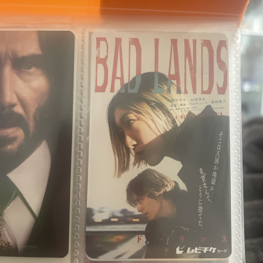 映画 『BAD LANDS 』バッドランズ ムビチケカード  チケットの映画(邦画)の商品写真