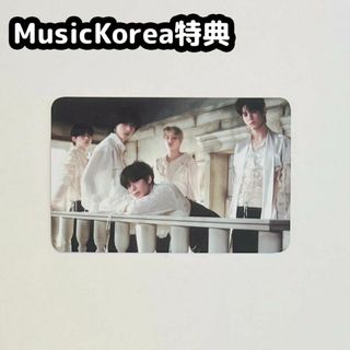 トゥモローバイトゥギャザー(TOMORROW X TOGETHER)のTXT TOMORROW Musickorea 特典 集合(アイドルグッズ)