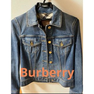 バーバリー(BURBERRY)のバーバリー　デニムジャケット　Burberry Gジャン(Gジャン/デニムジャケット)