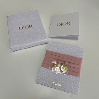 クリスチャンディオール(Christian Dior)のDior ディオール シルバー会員 ウェルカムギフト ブレスレット ピンク(ブレスレット/バングル)