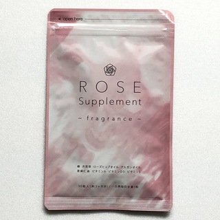 ローズサプリメント Rose Supplement 約3ヵ月分 エチケットサプリ(その他)