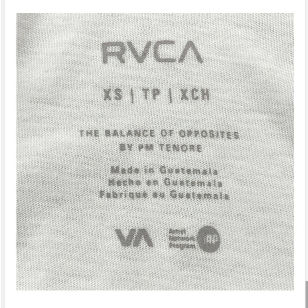 RVCA(ルーカ)のタグ付き ルーカ トップス タンクトップ ノースリーブ カジュアル  XS レディースのトップス(タンクトップ)の商品写真