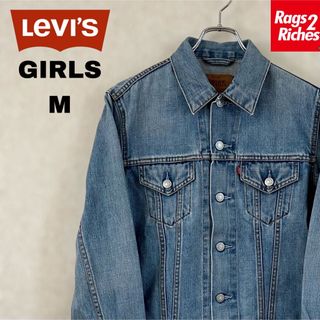 リーバイス(Levi's)のLEVI’S 70590 リーバイス ガールズ デニムジャケット ヨーロッパ規格(Gジャン/デニムジャケット)