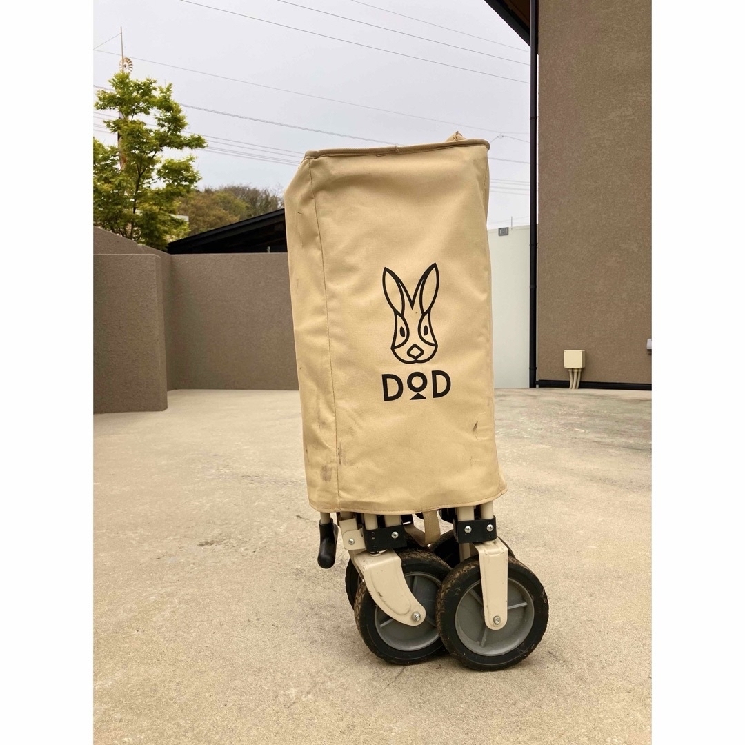 DOD(ディーオーディー)のDOD キャリーワゴン &天板セット スポーツ/アウトドアのアウトドア(その他)の商品写真