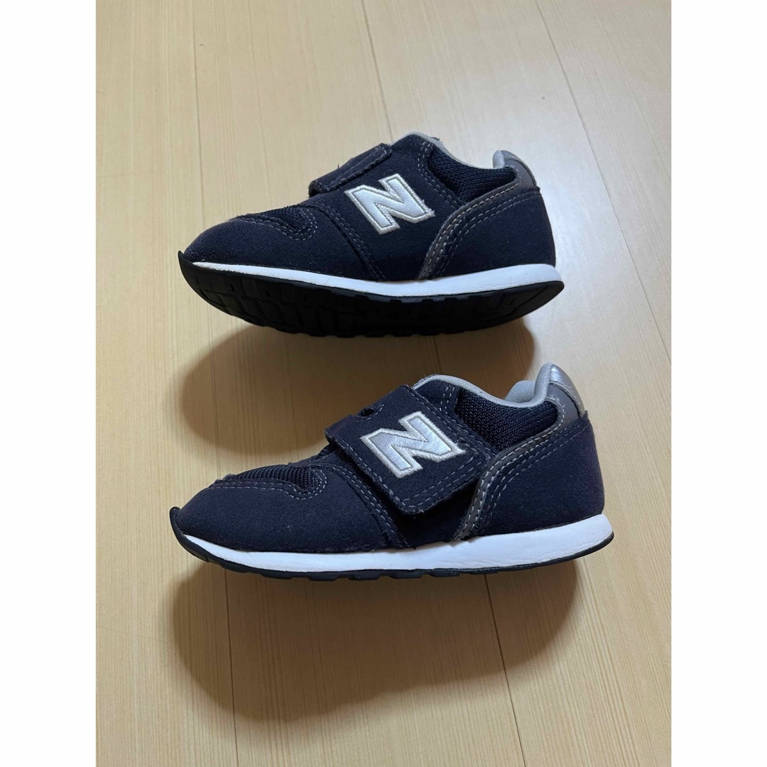 996（New Balance）(キュウキュウロク)のNew Balance 996 ベビー キッズ スニーカー 14.5cm キッズ/ベビー/マタニティのベビー靴/シューズ(~14cm)(スニーカー)の商品写真