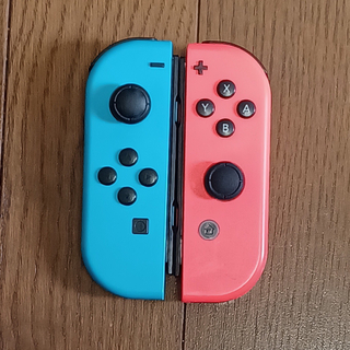 ニンテンドースイッチ(Nintendo Switch)のNintendo switch joy-con 純正 中古(携帯用ゲーム機本体)
