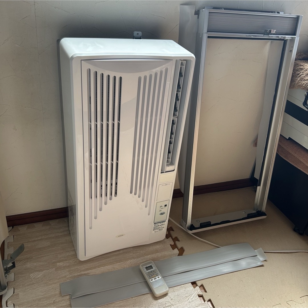 KOIZUMI 小泉 窓用エアコン エアコン KAW-1695 2020年製 - 季節、空調家電 KOIZUMI 小泉 窓用エアコン エアコン KAW-1695 2020年製 - 季節、空調家電