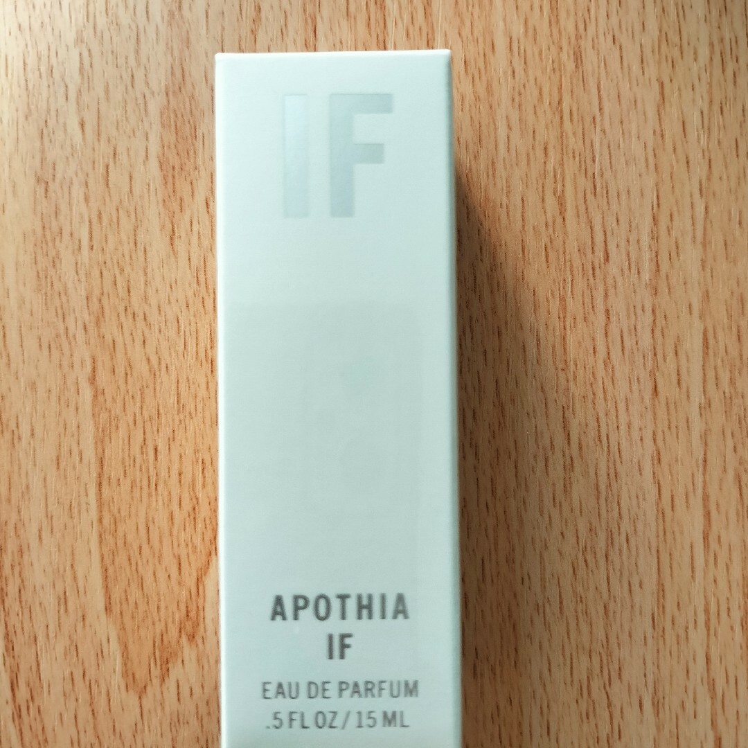 APOTHIA(アポーシア)のIF オーデパフューム 15ml コスメ/美容の香水(ユニセックス)の商品写真