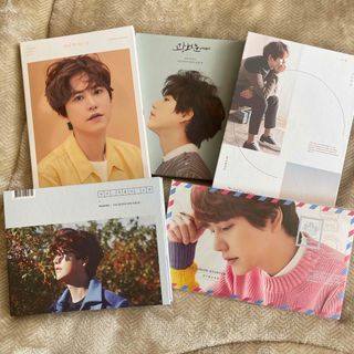 スーパージュニア(SUPER JUNIOR)のSuper Junior キュヒョン　CD5set(K-POP/アジア)