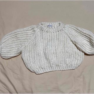 キャラメルベビー&チャイルド(Caramel baby&child )のsilmu knitted merino sweater(ニット)