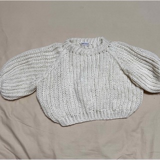 キャラメルベビー&チャイルド(Caramel baby&child )のsilmu knitted merino sweater(ニット)
