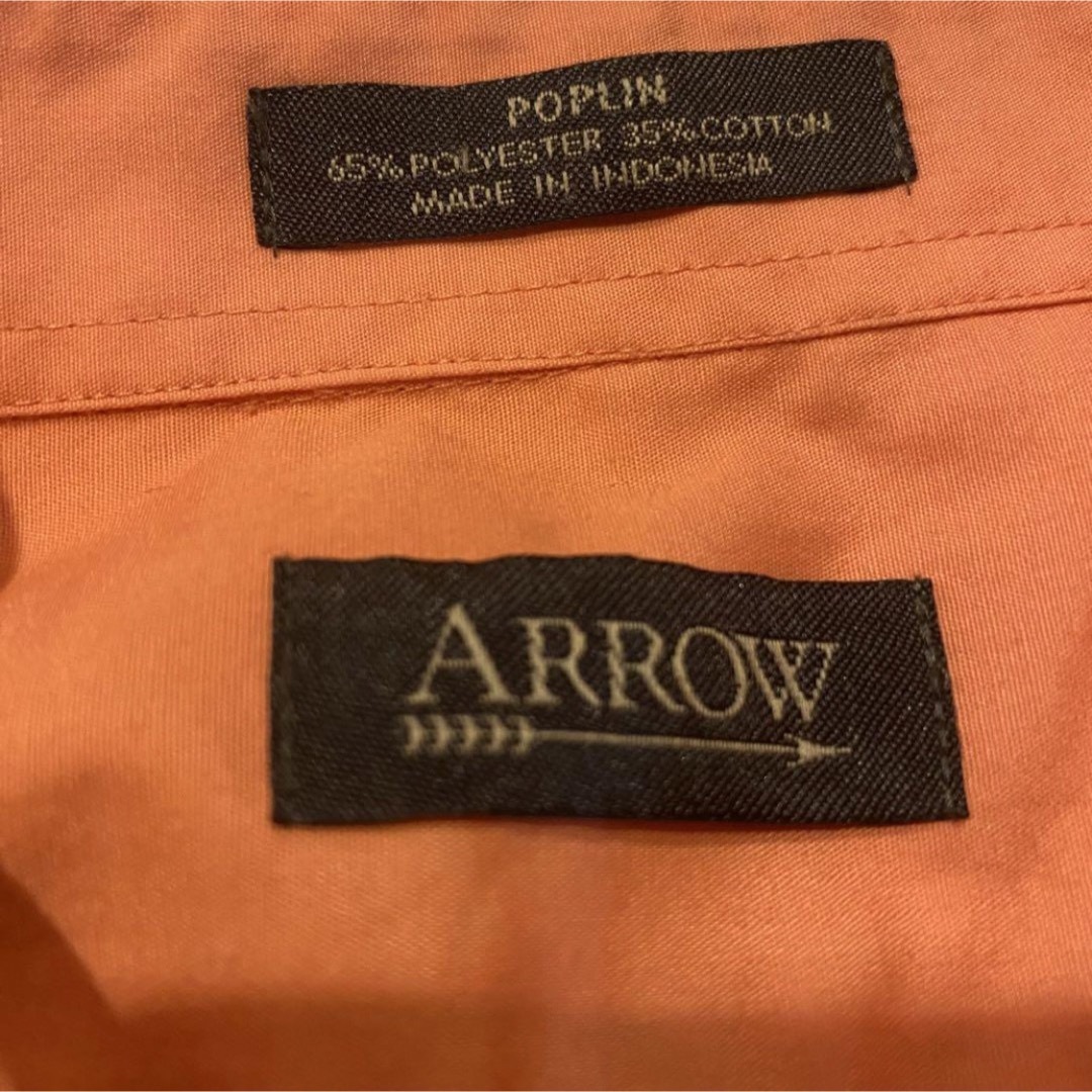 ARROW(アロー)のARROW ビンテージシャツ  ビッグシルエット Lサイズ メンズのトップス(シャツ)の商品写真