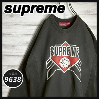 シュプリーム(Supreme)の【入手困難!!】シュプリーム ✈︎カナダ製 プリント トレーナー 肉厚 裏起毛(スウェット)