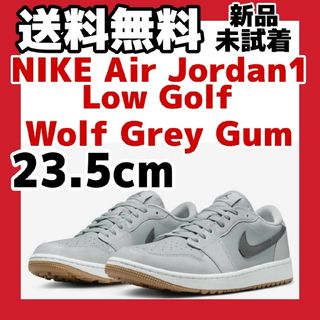 23.5cm NIKE AIR JORDAN1 Golf Grey ゴルフ