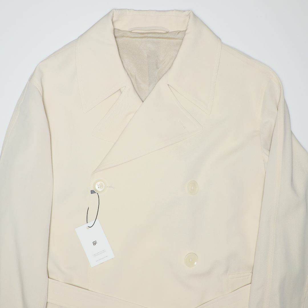 LEMAIRE - ルメール 22SS 新品 ウールツイル トレンチコート XS LEMAIRE - ルメール 22SS 新品 ウールツイル トレンチコート XS