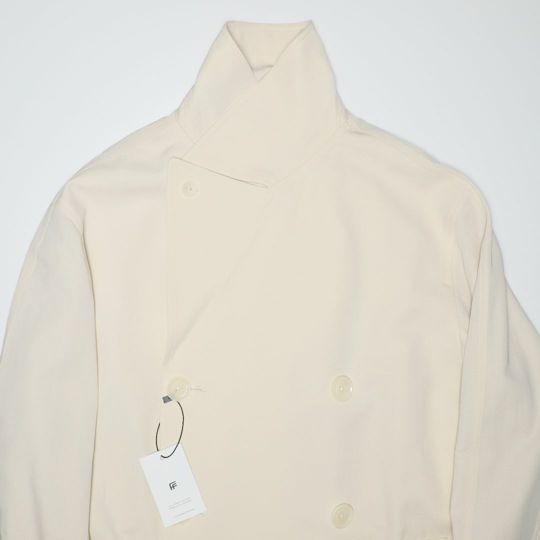 LEMAIRE - ルメール 22SS 新品 ウールツイル トレンチコート XS LEMAIRE - ルメール 22SS 新品 ウールツイル トレンチコート XS